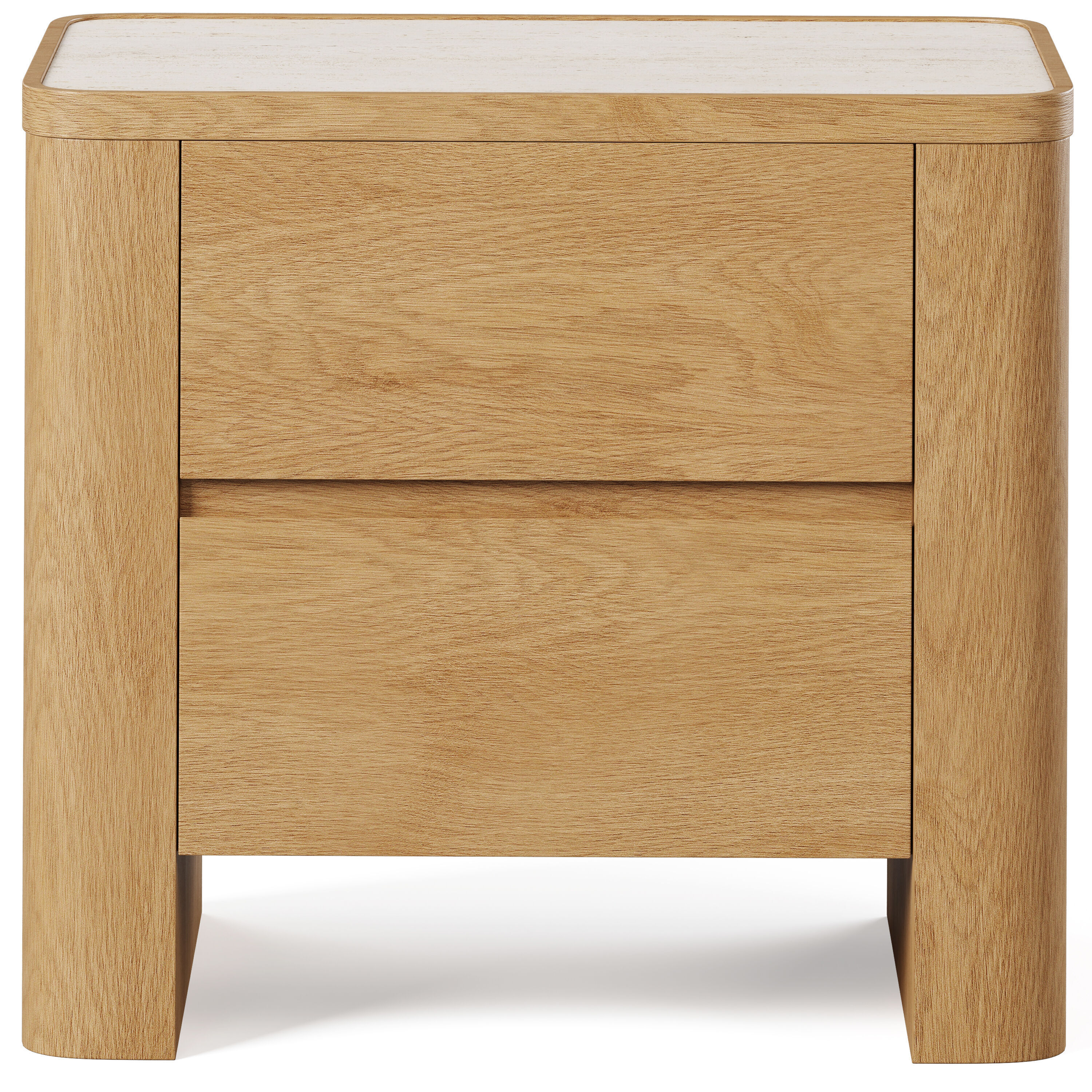 Bedside table Modesta and Stina by Interior Secrets 3D model_2