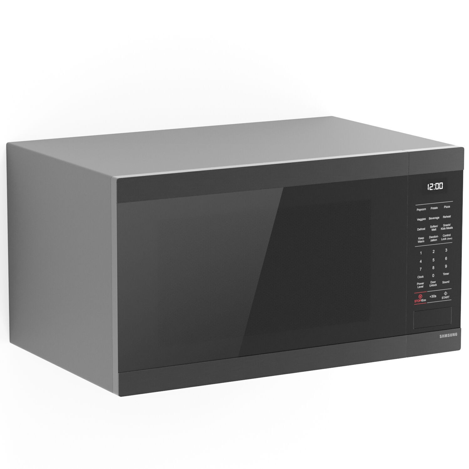 SAMSUNG microwave 3D model_5