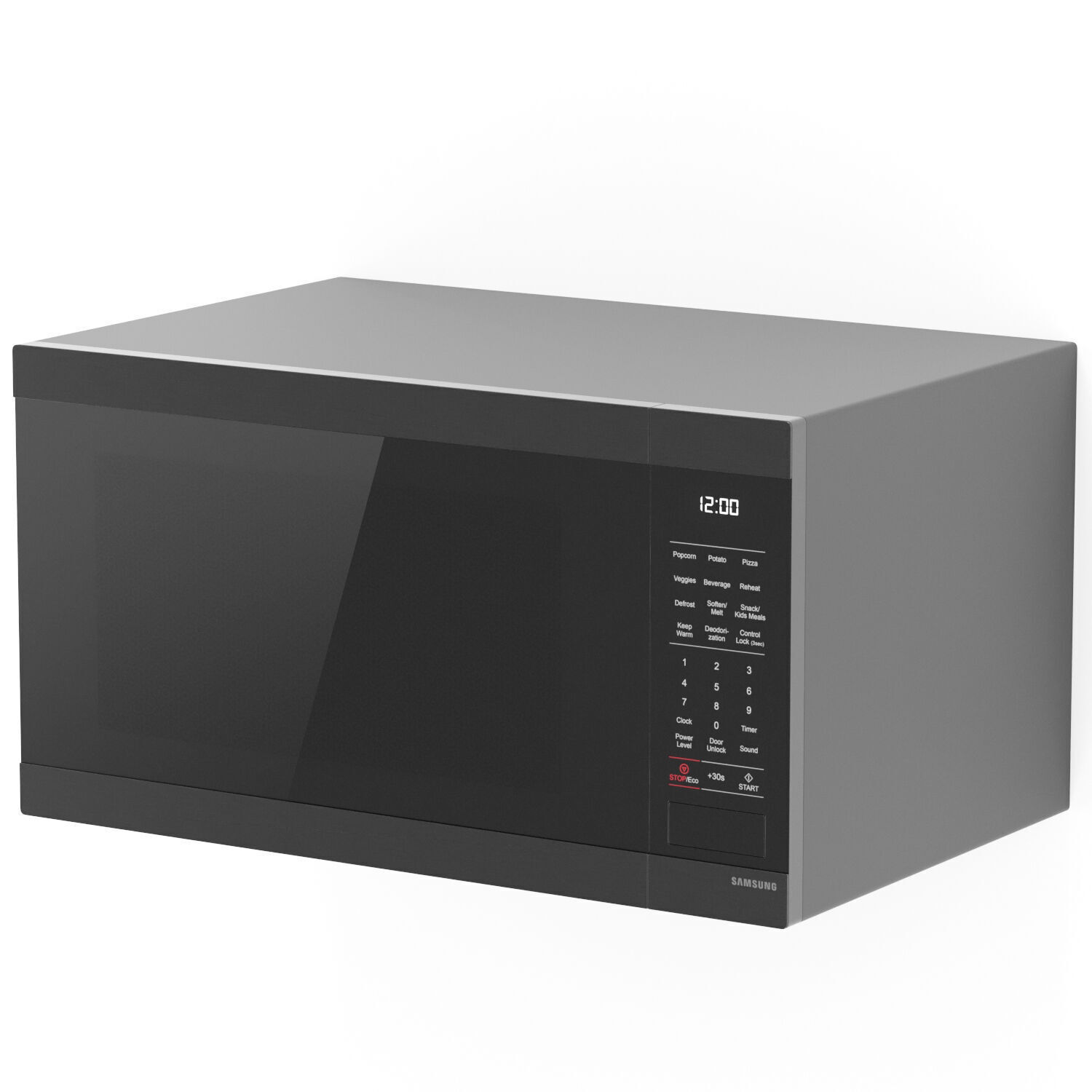 SAMSUNG microwave 3D model_3