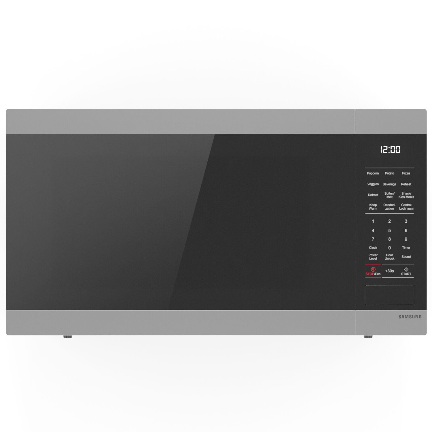 SAMSUNG microwave 3D model_1