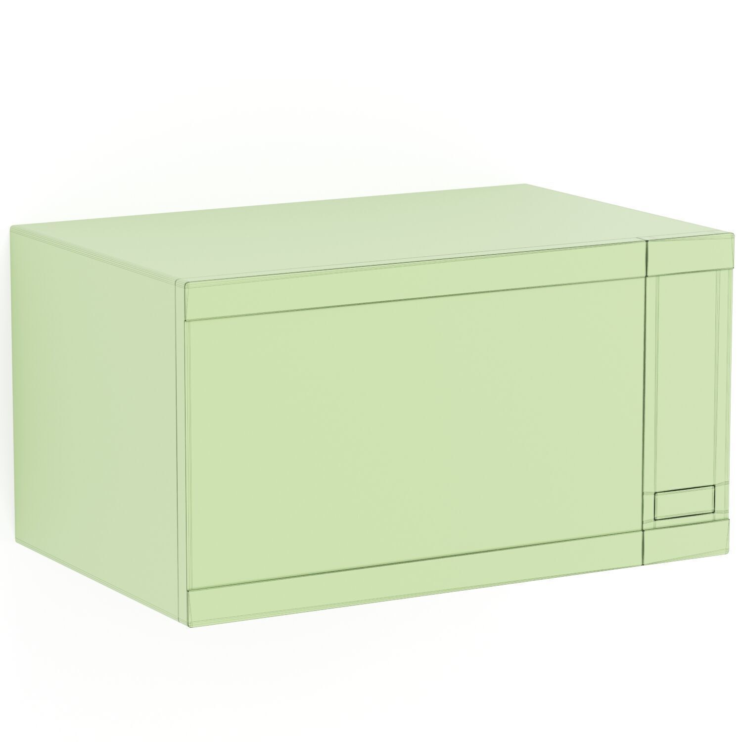 SAMSUNG microwave 3D model_6