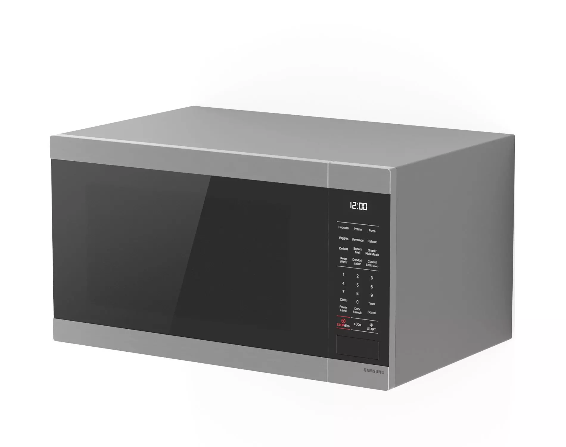 SAMSUNG microwave 3D model_0
