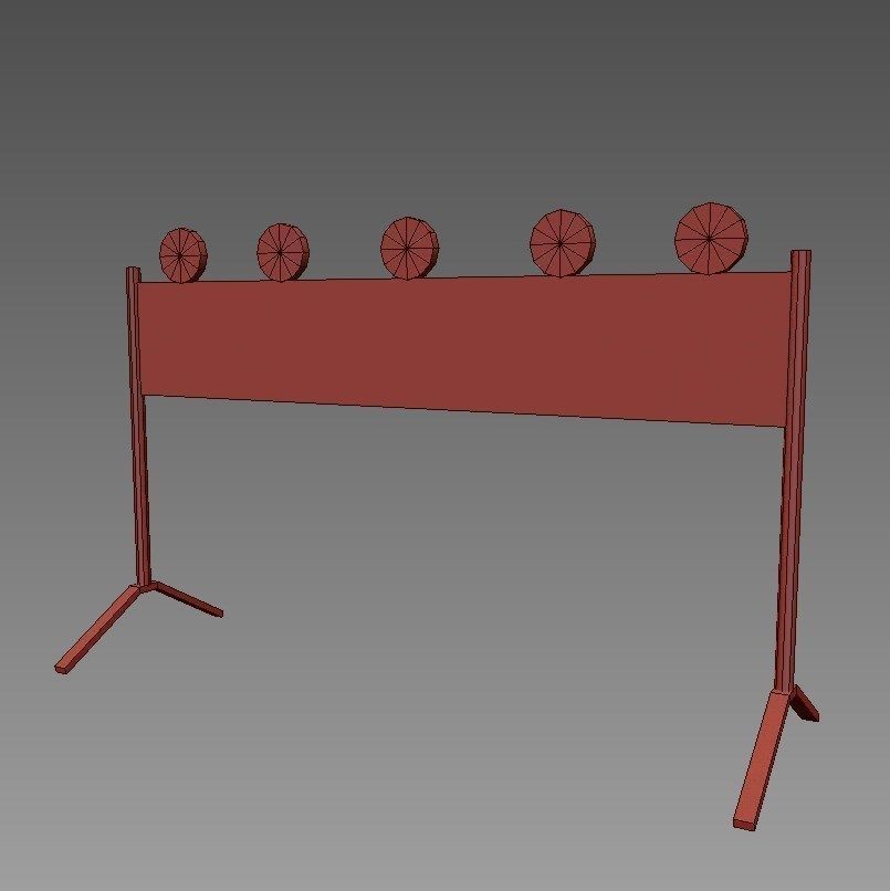 NYC Street Elements 3D model_17