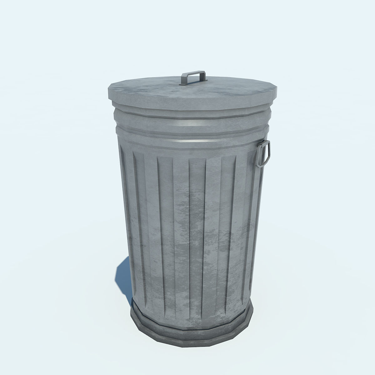 NYC Street Elements 3D model_8