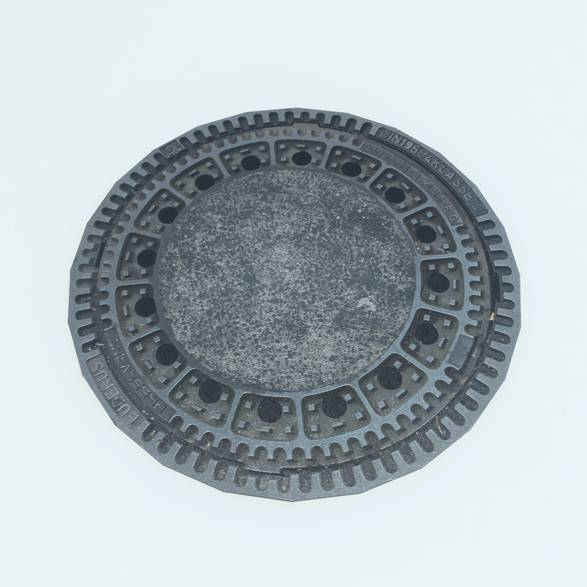 NYC Street Elements 3D model_13