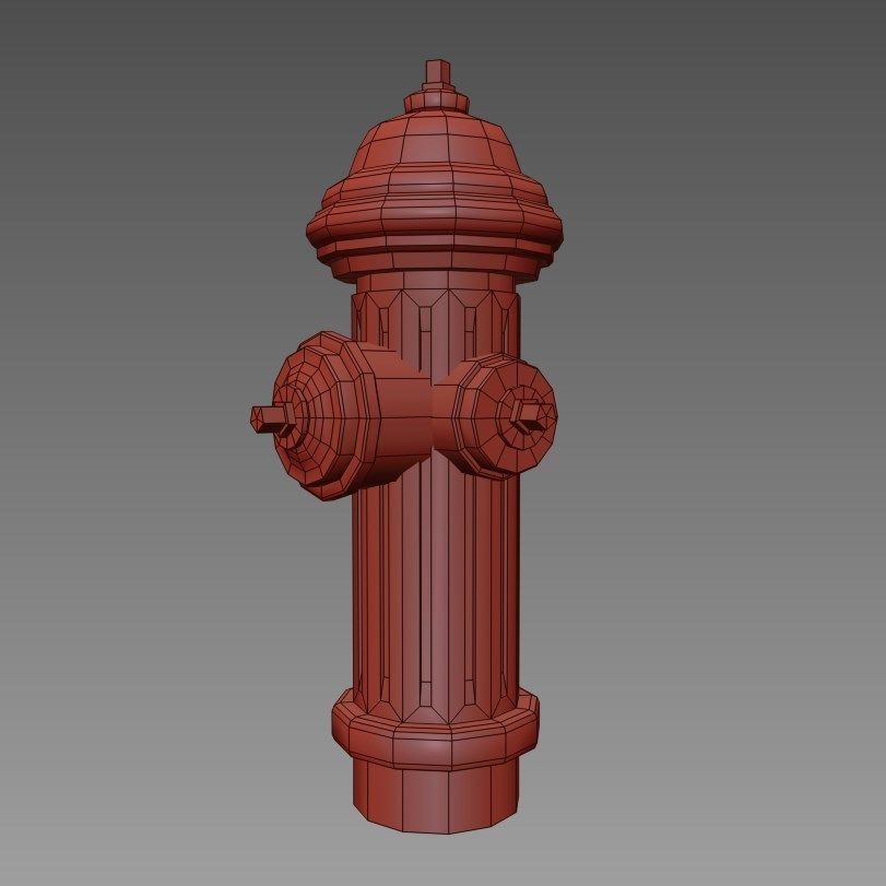 NYC Street Elements 3D model_16