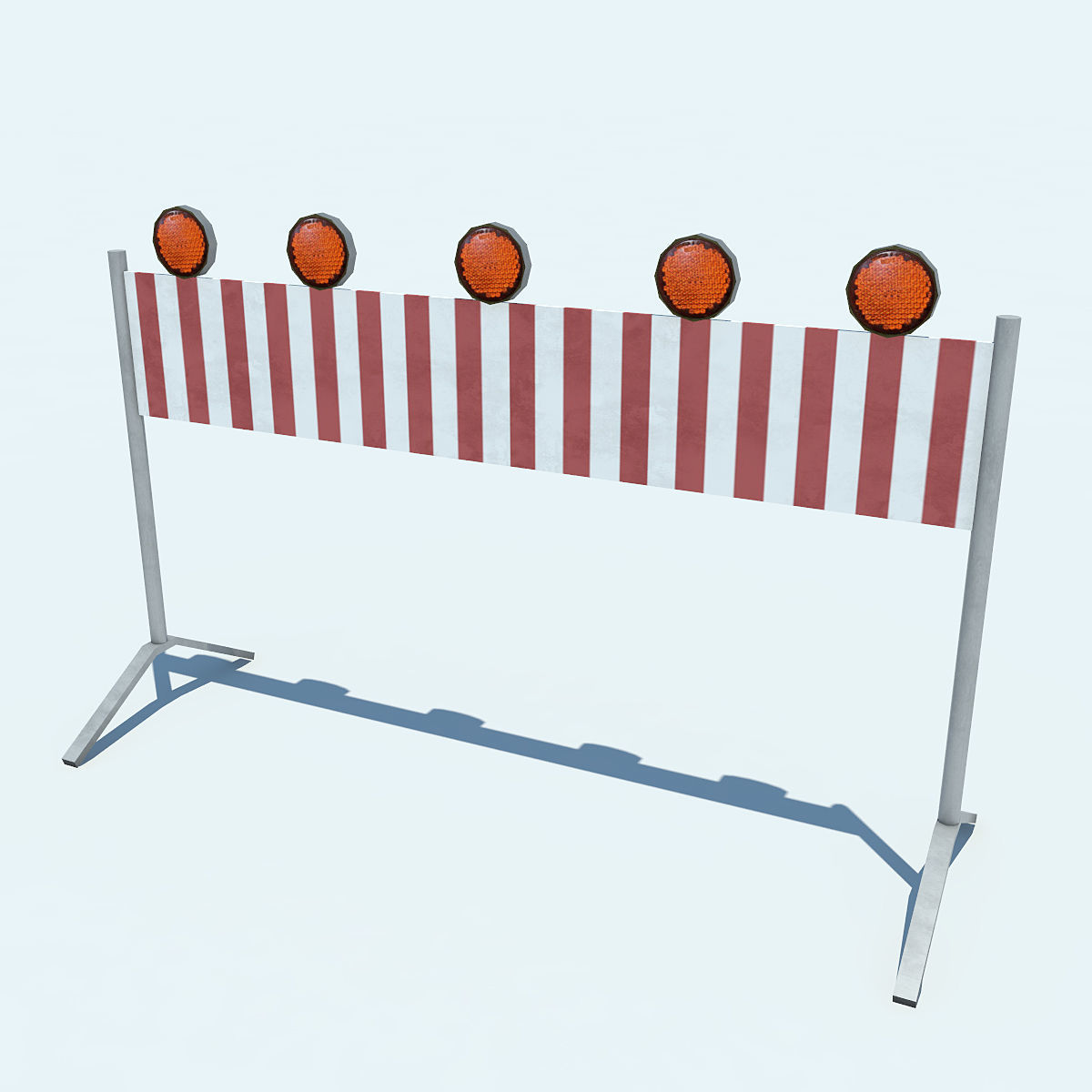 NYC Street Elements 3D model_7