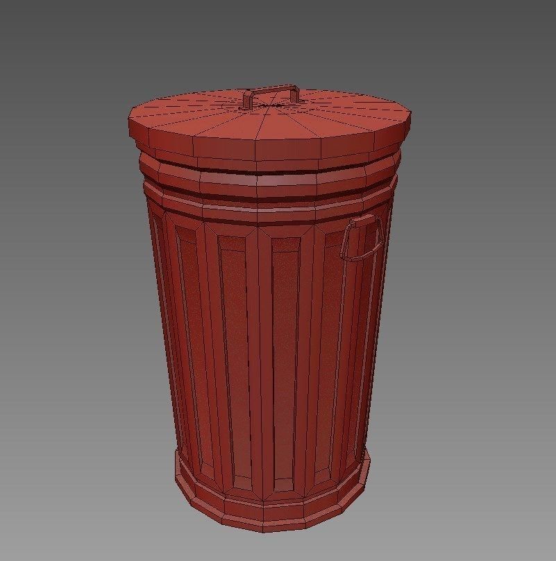 NYC Street Elements 3D model_18