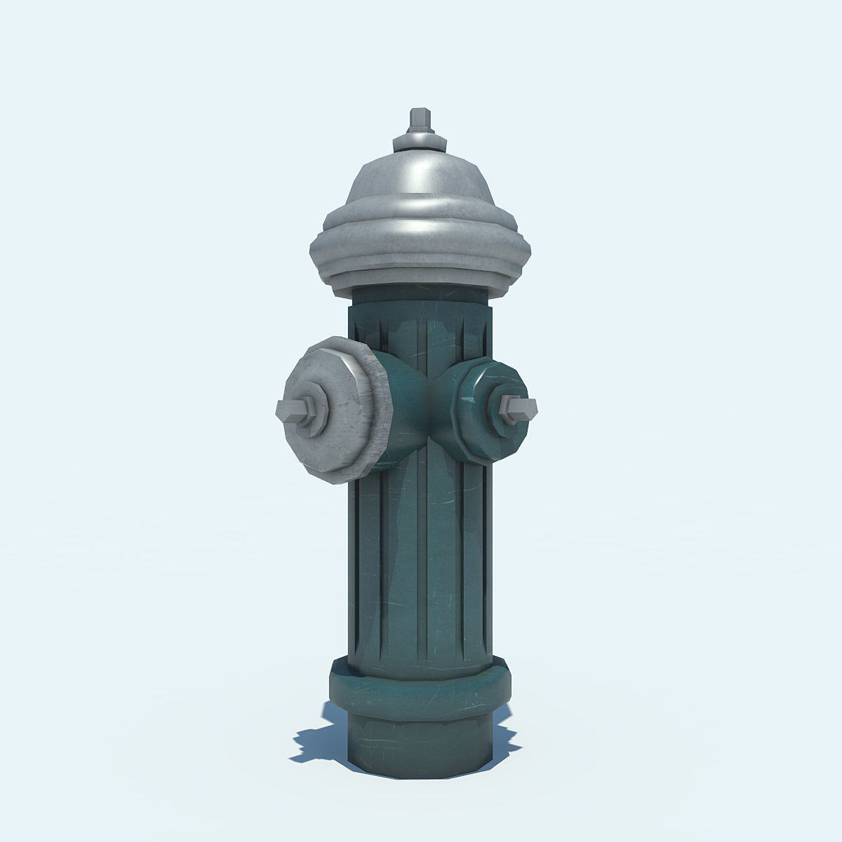 NYC Street Elements 3D model_5