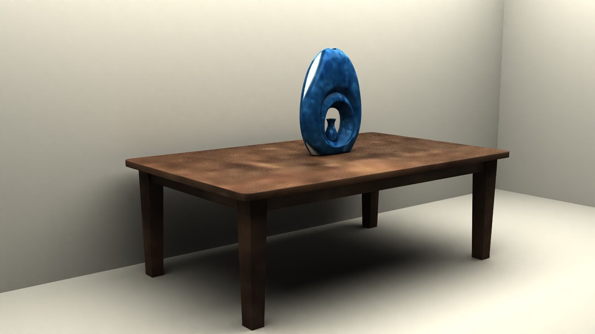 Decorative 3d Model of Pot Ideal for Interior Projects Low-poly 3D model_5