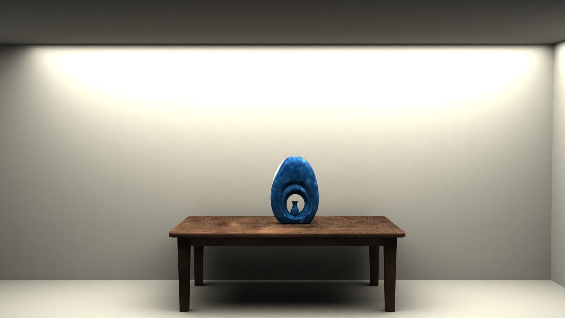 Decorative 3d Model of Pot Ideal for Interior Projects Low-poly 3D model_4