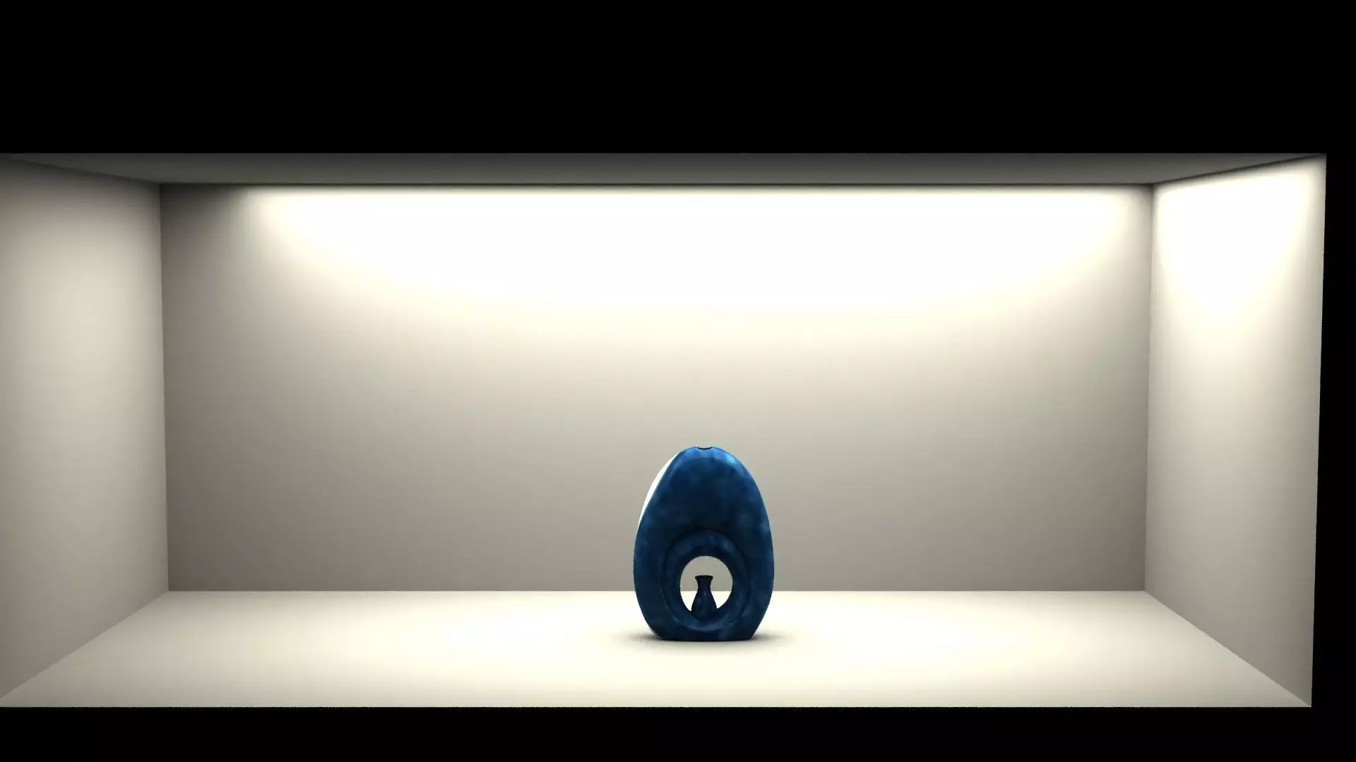 Decorative 3d Model of Pot Ideal for Interior Projects Low-poly 3D model_0