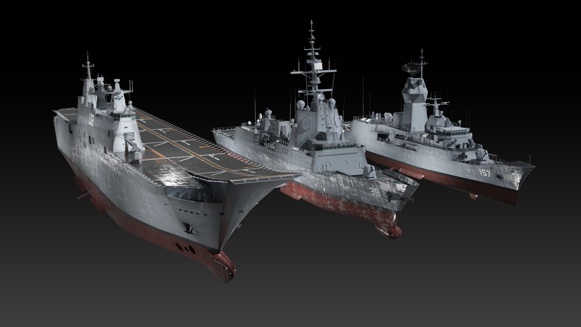 Royal Australia Navy game ready collection _5