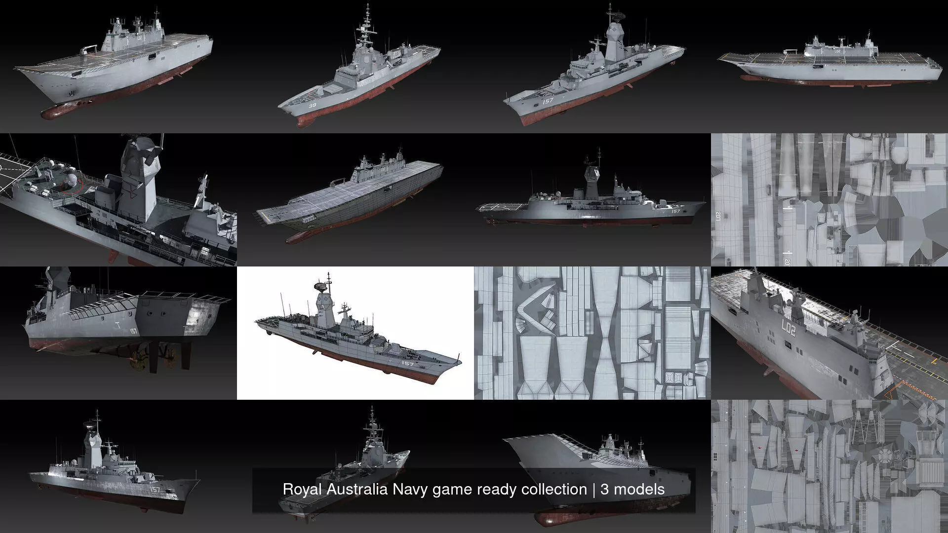Royal Australia Navy game ready collection _4