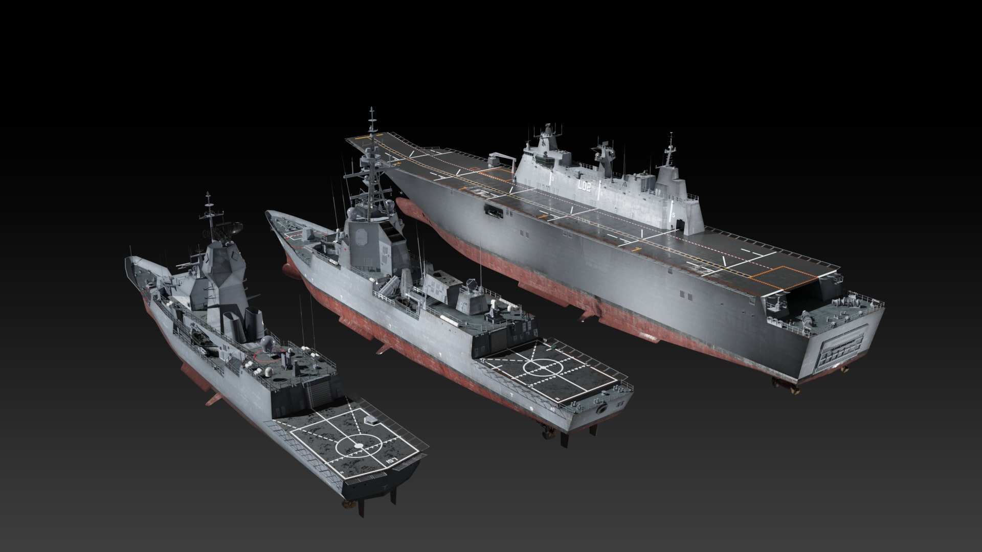 Royal Australia Navy game ready collection _7