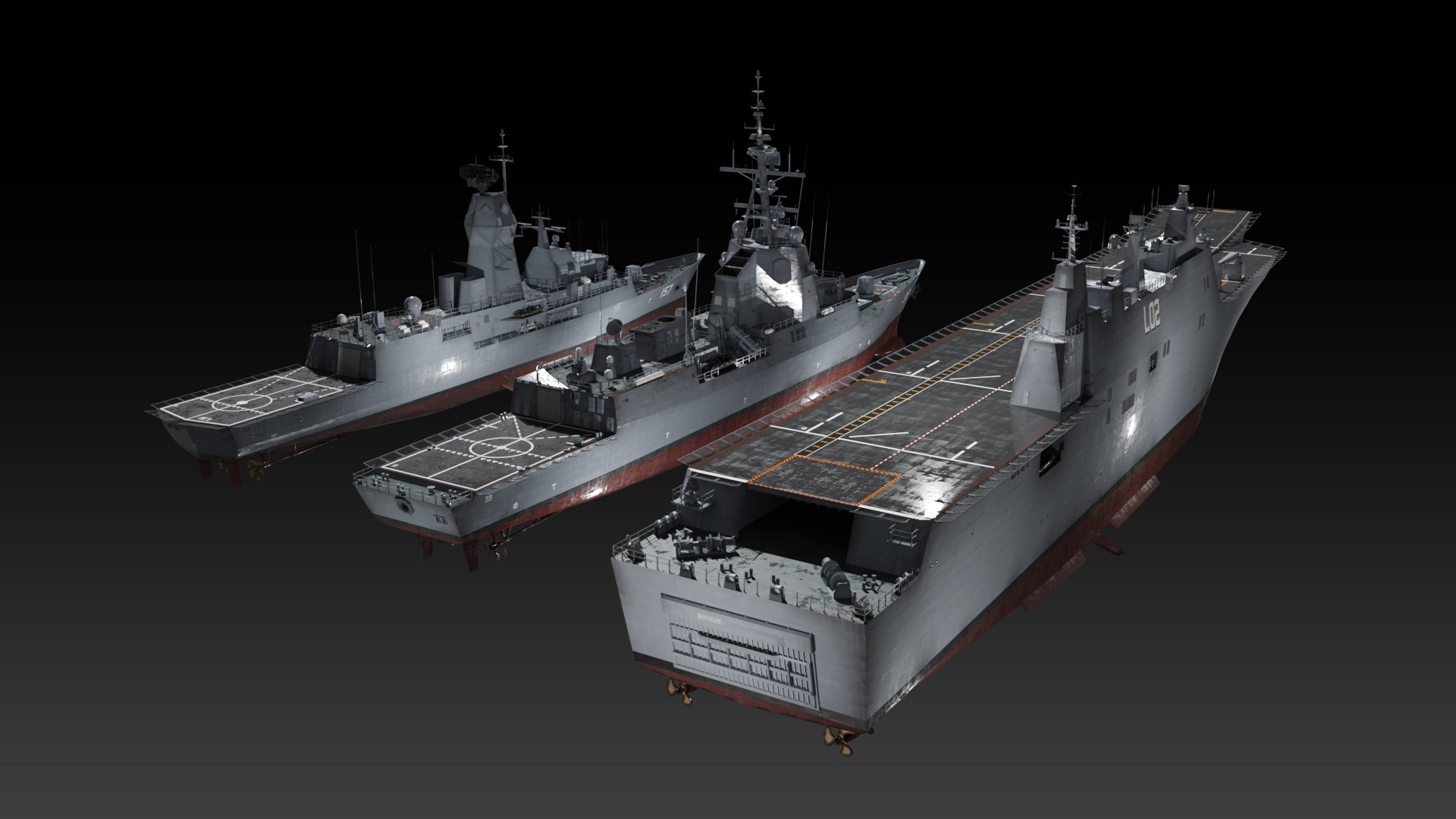 Royal Australia Navy game ready collection _8