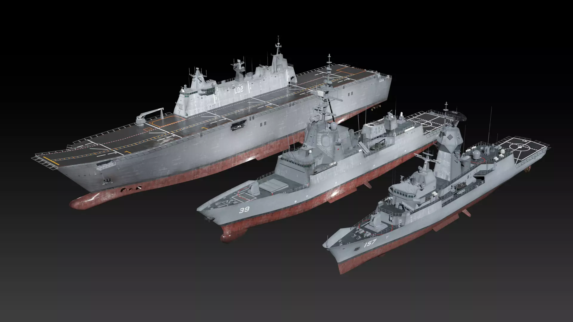 Royal Australia Navy game ready collection _0