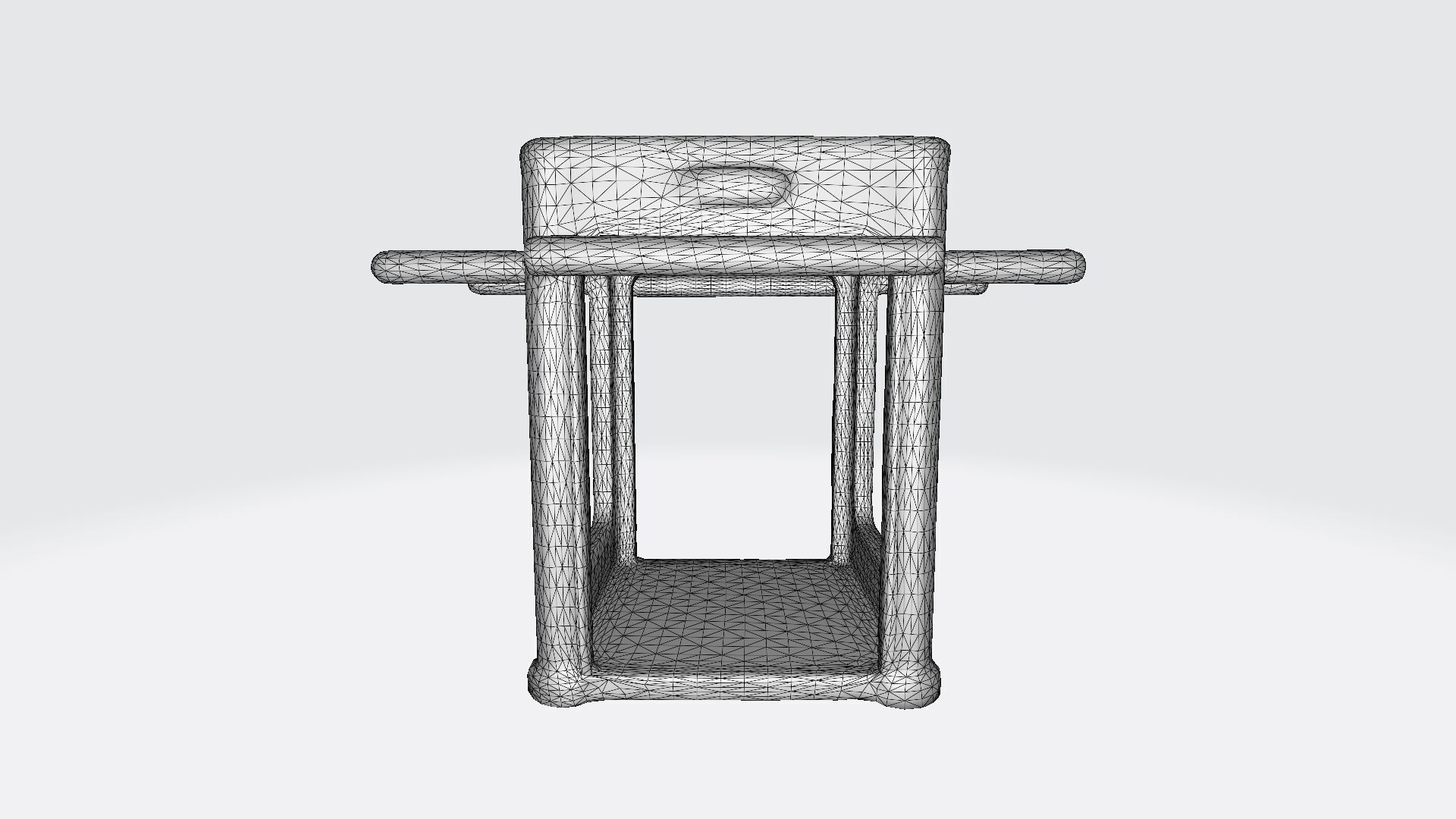 3d Model Metal Crowd Control Barrier 3D model_7