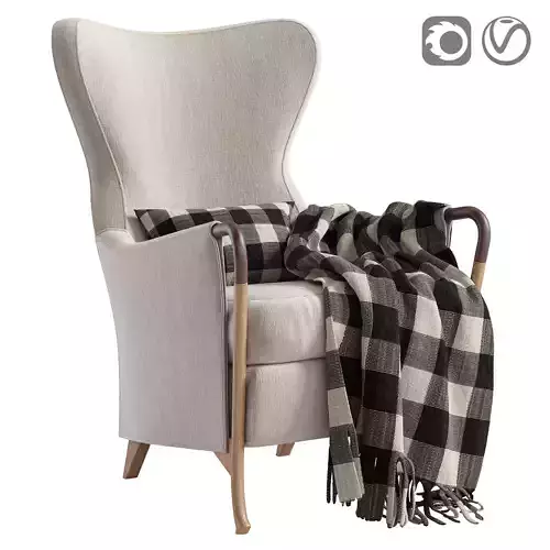 Armchair PROGETTI 63340 By Giorgetti