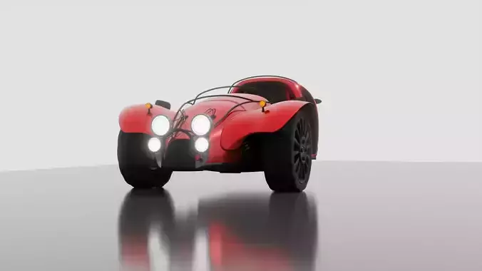 inverted tricycle electric vehicle