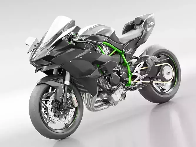 KAWASAKI NINJA H2R 2021