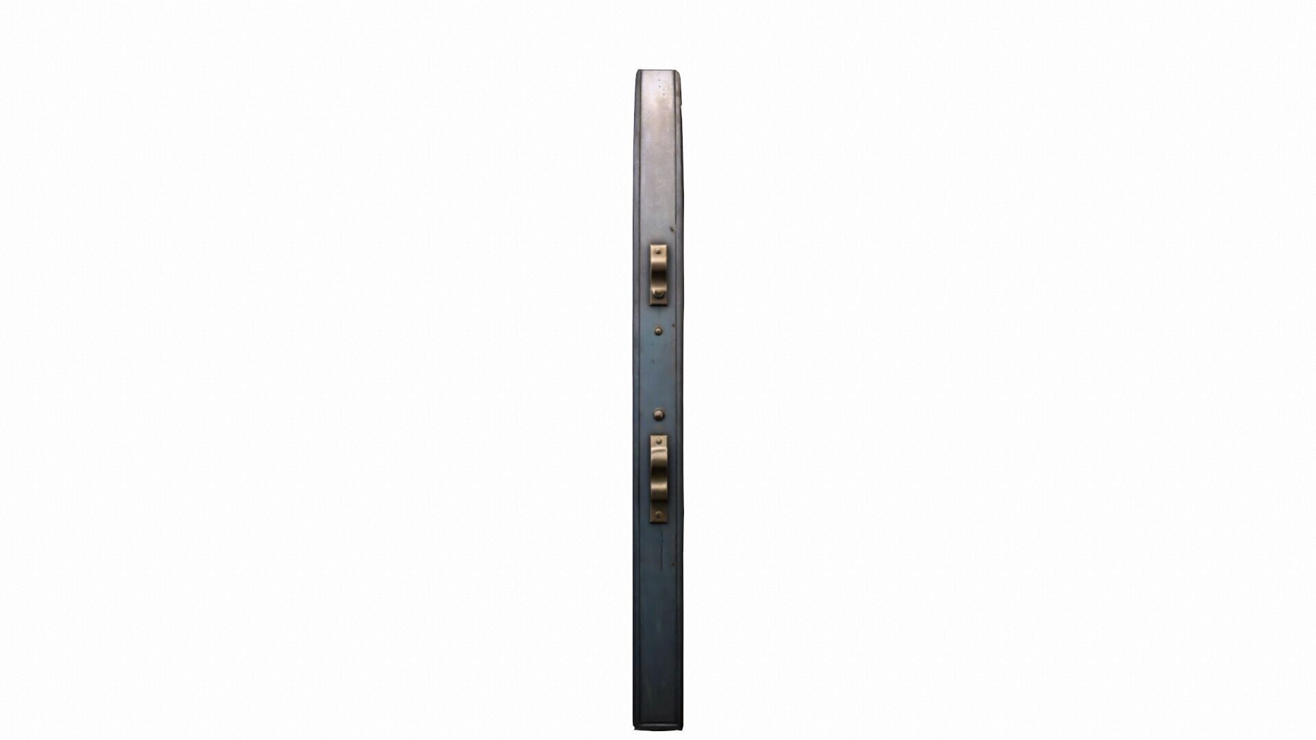 3d Model Office Building Security Access Metal Door 3D model_4