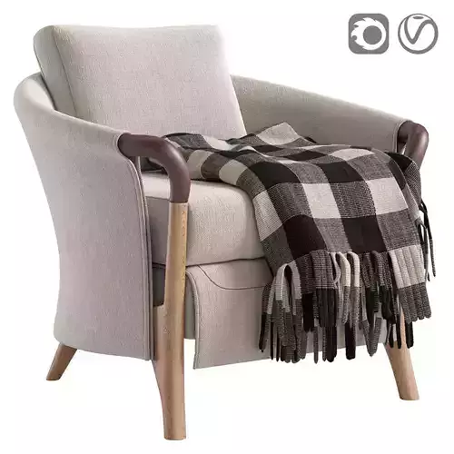 Armchair PROGETTI 63370 By Giorgetti