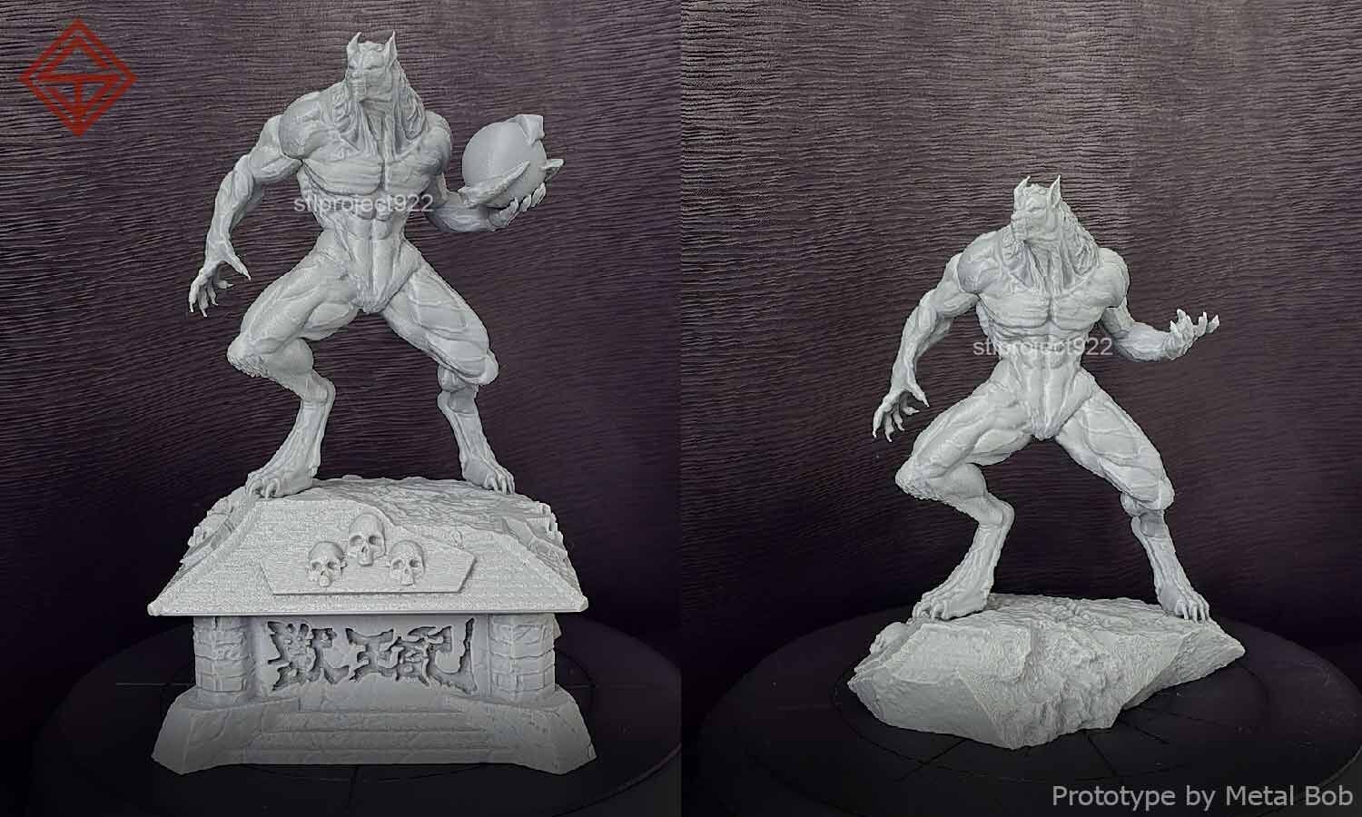 Werewolf - Juoki 3D print model_2