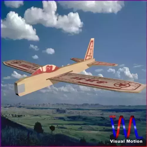 Balsawood Glider 002