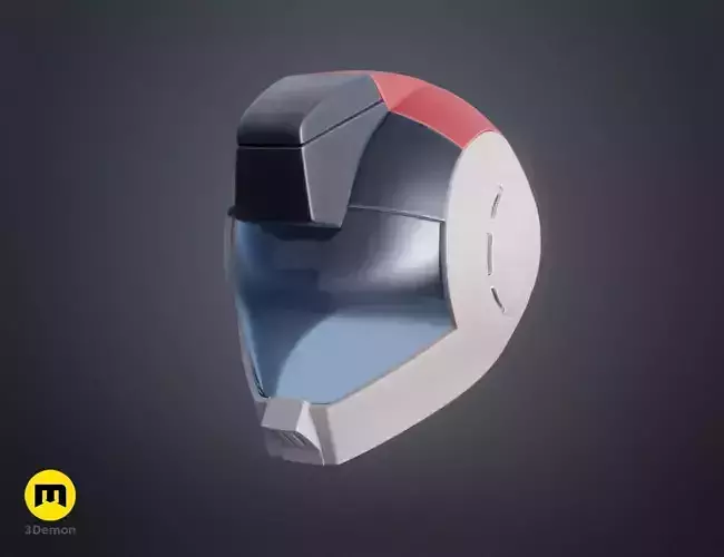Gundam pilot Aina Helmet 3D print model