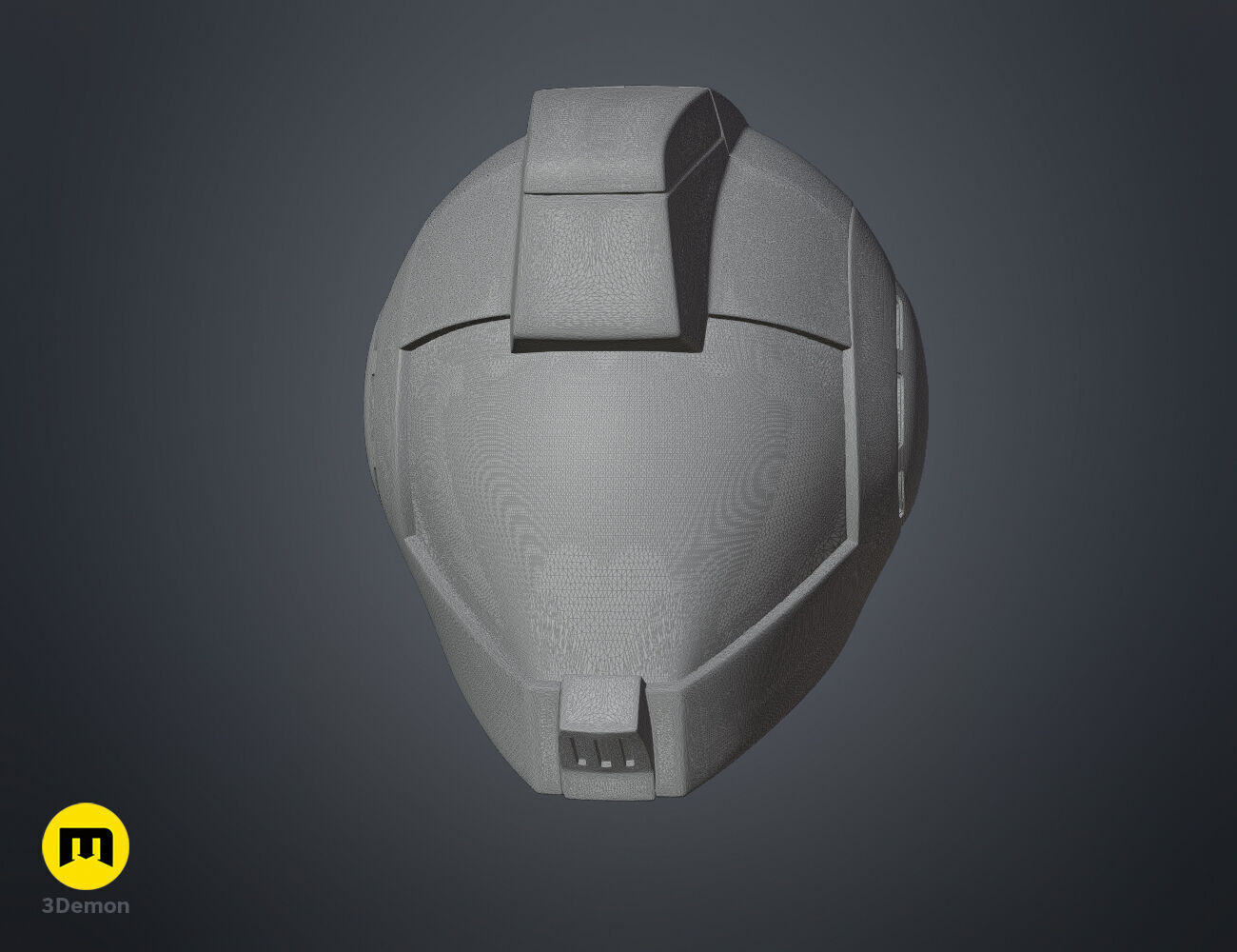 Gundam pilot Aina Helmet 3D print model_17