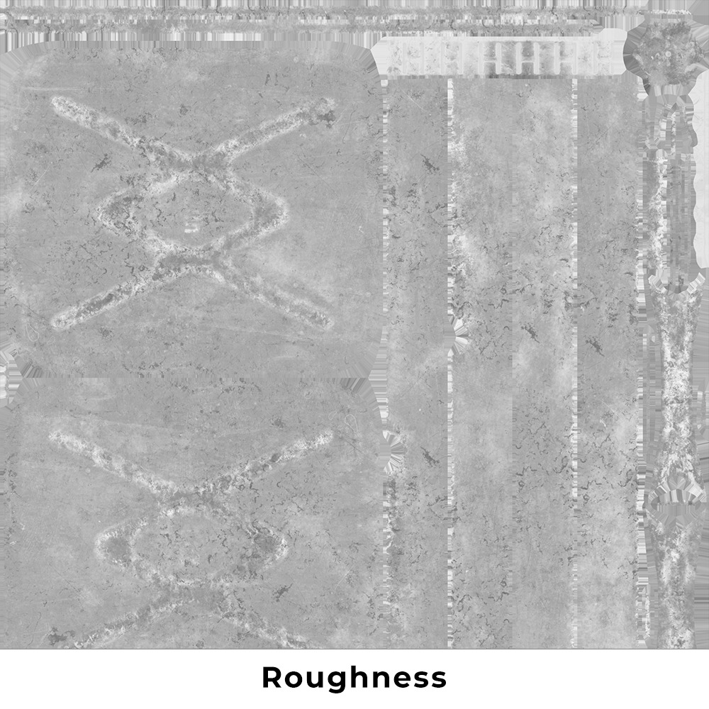 Old aluminum jerrycan Low-poly 3D model_22