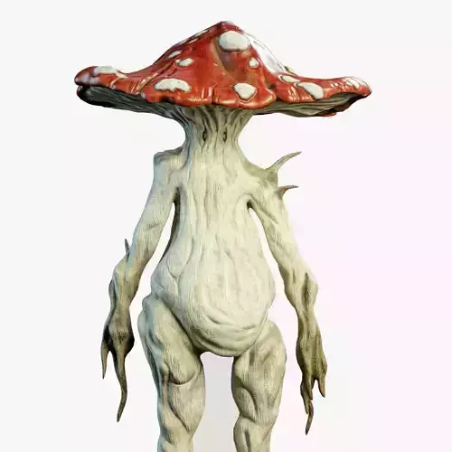 Humanoid mushroom PBR