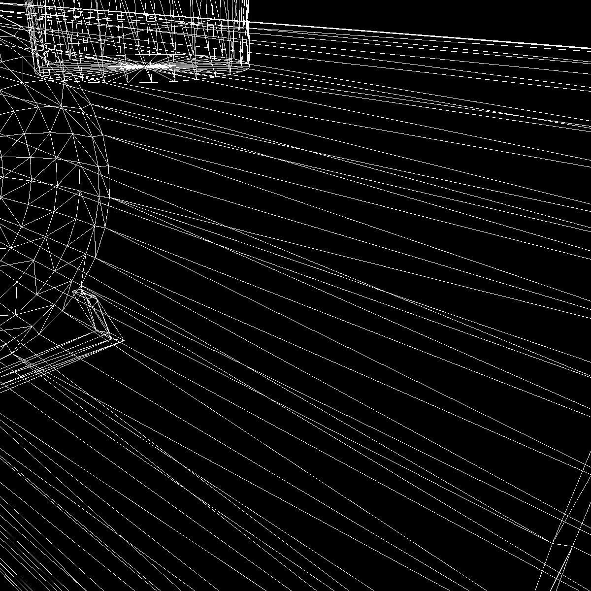 Propane Tank Low-poly 3D model_11