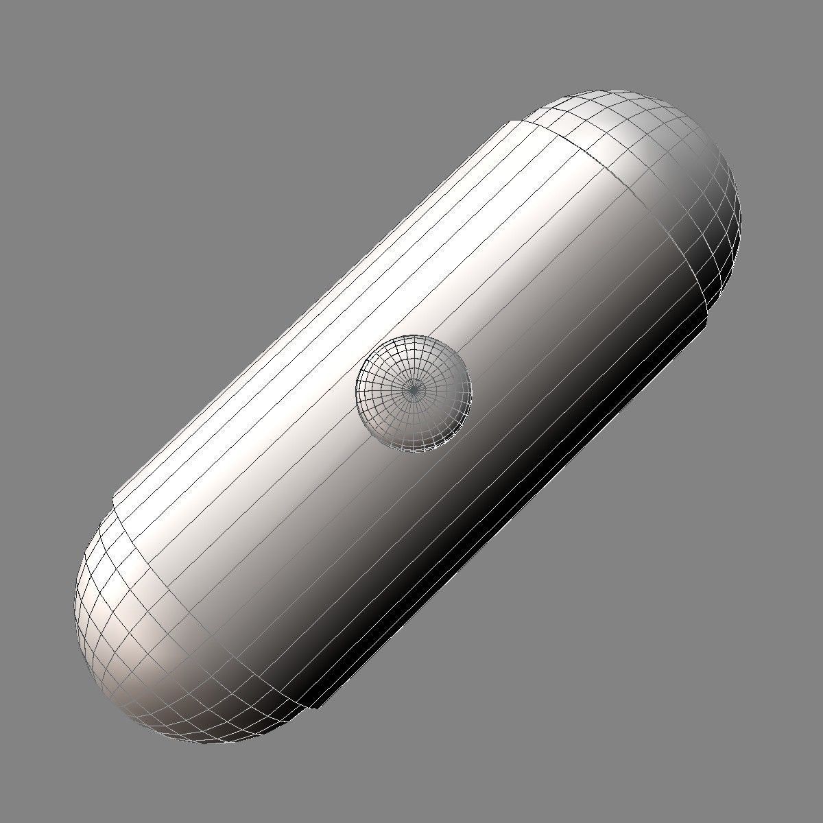 Propane Tank Low-poly 3D model_7
