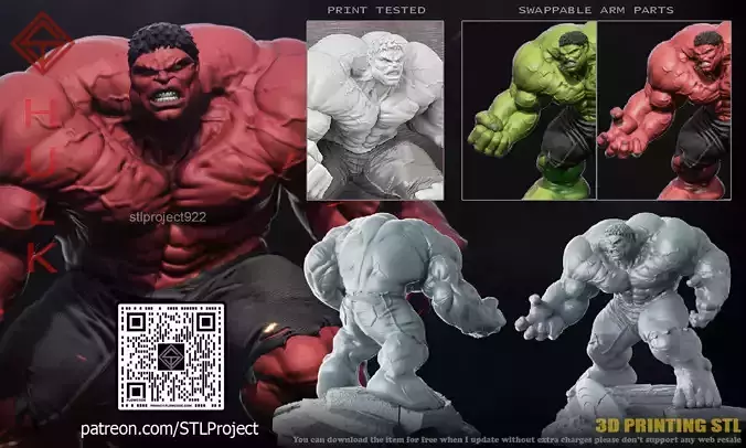 Red Hulk