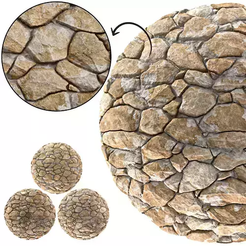 Stone Wall 10 - Seamless