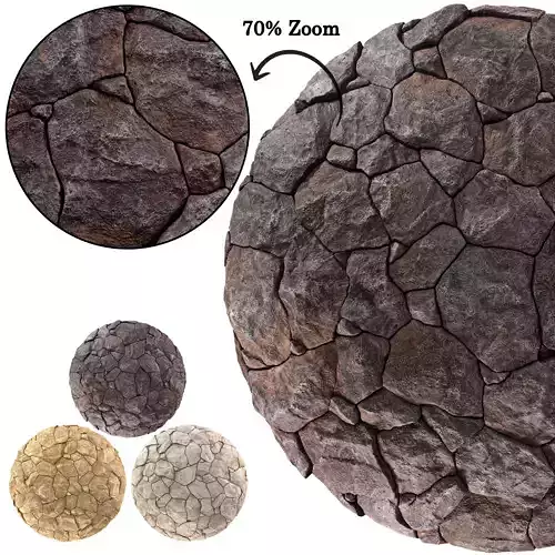 Stone Wall 11 - Seamless