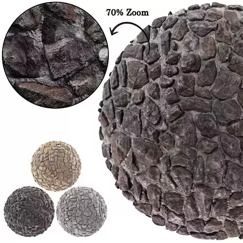 Stone Wall 12 - Seamless