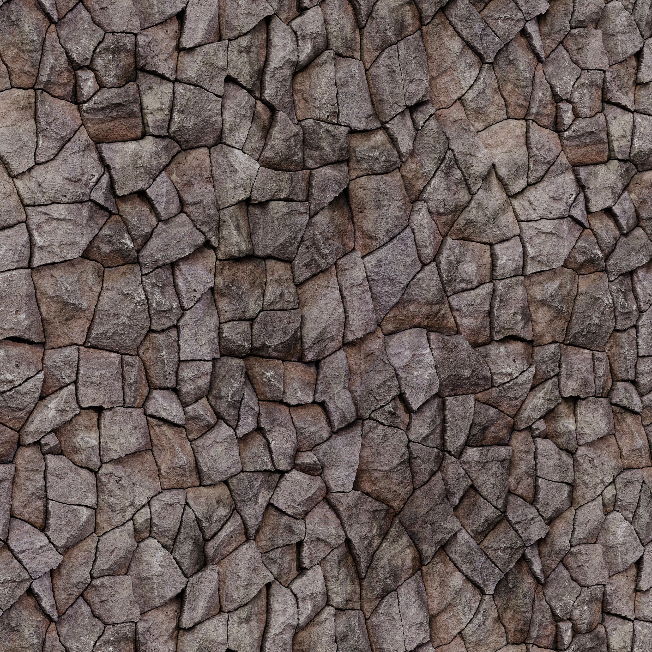 Stone Wall 13 - Seamless Texture_5