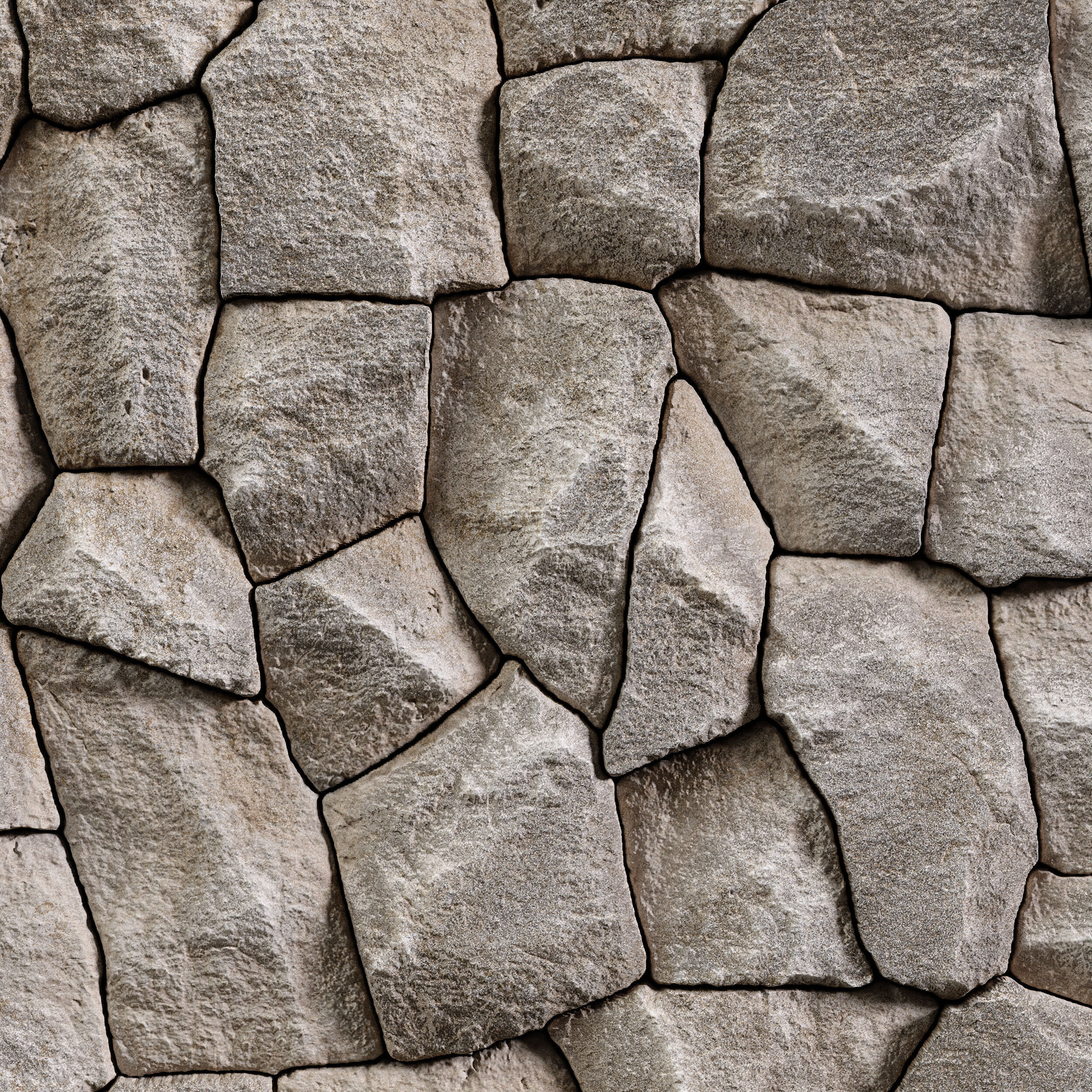 Stone Wall 13 - Seamless Texture_2