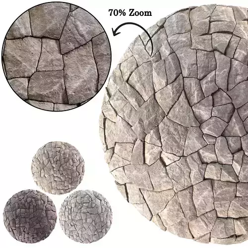 Stone Wall 13 - Seamless