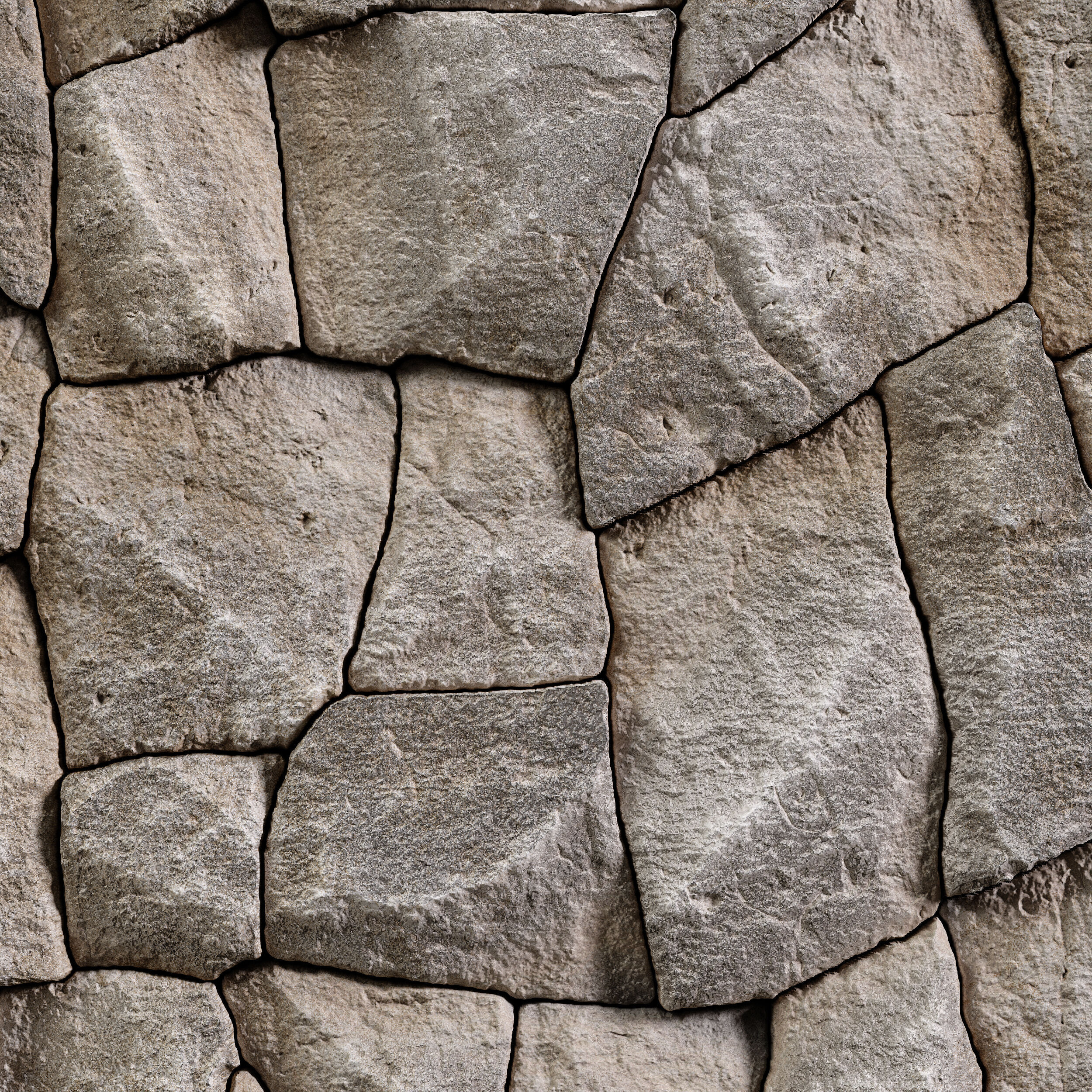 Stone Wall 13 - Seamless Texture_1