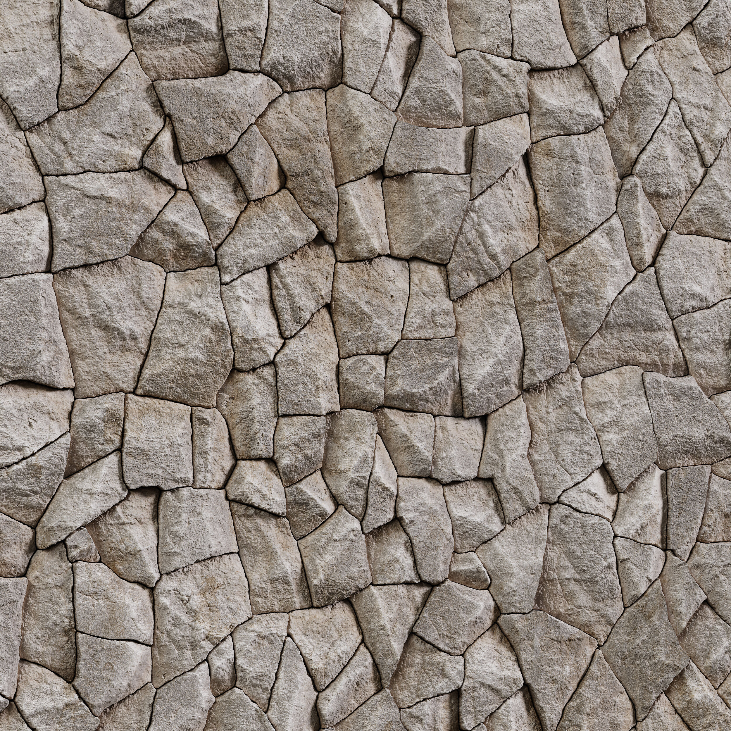 Stone Wall 13 - Seamless Texture_3