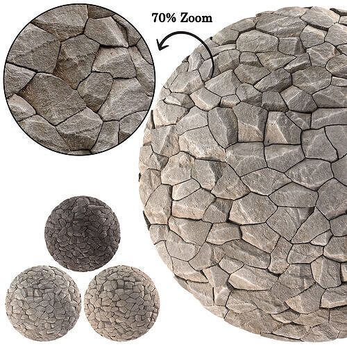 Stone Wall 14 - Seamless Texture