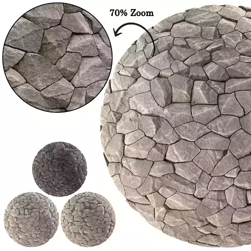 Stone Wall 14 - Seamless