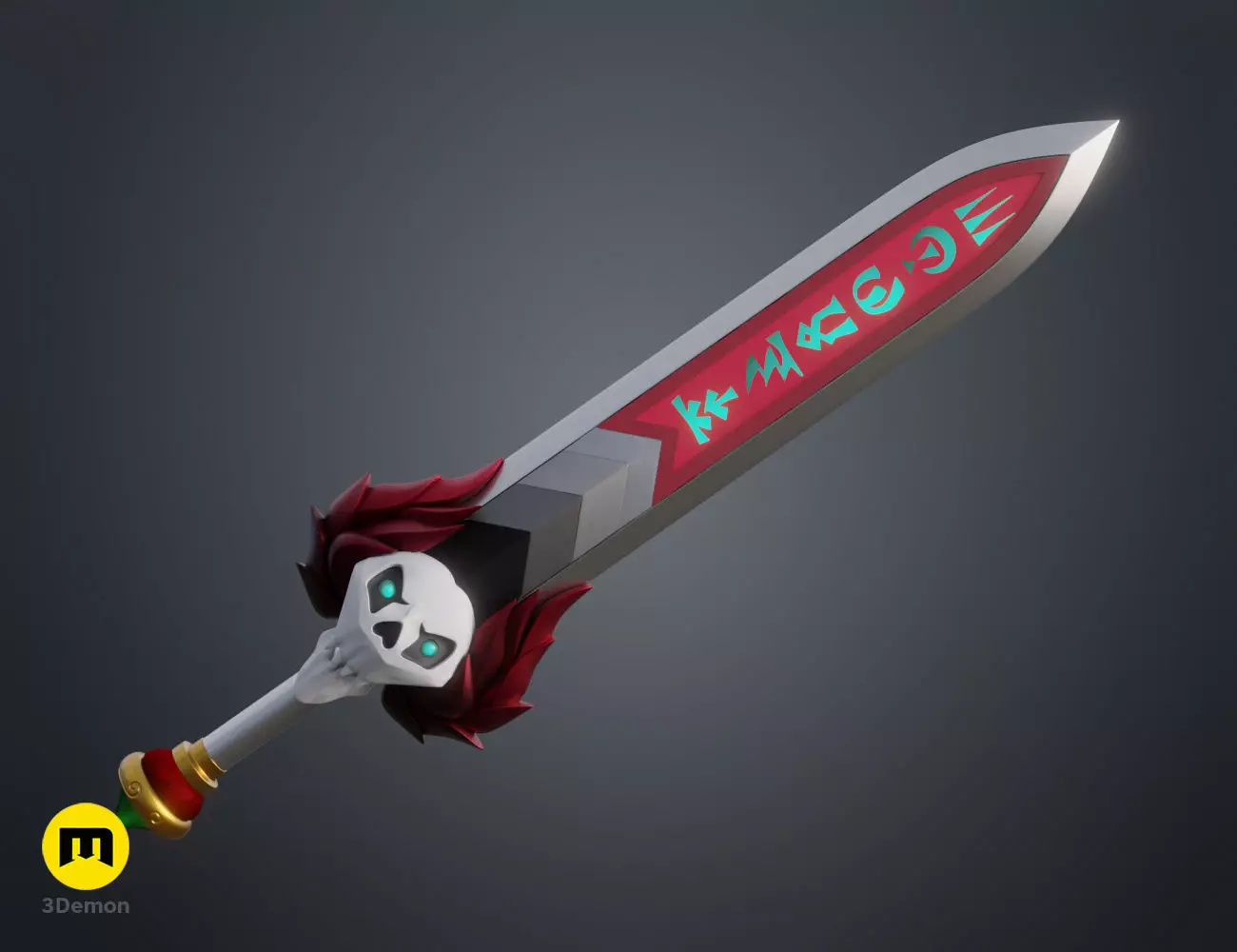 Hades - Zagreus Stygian Blade 3D print model