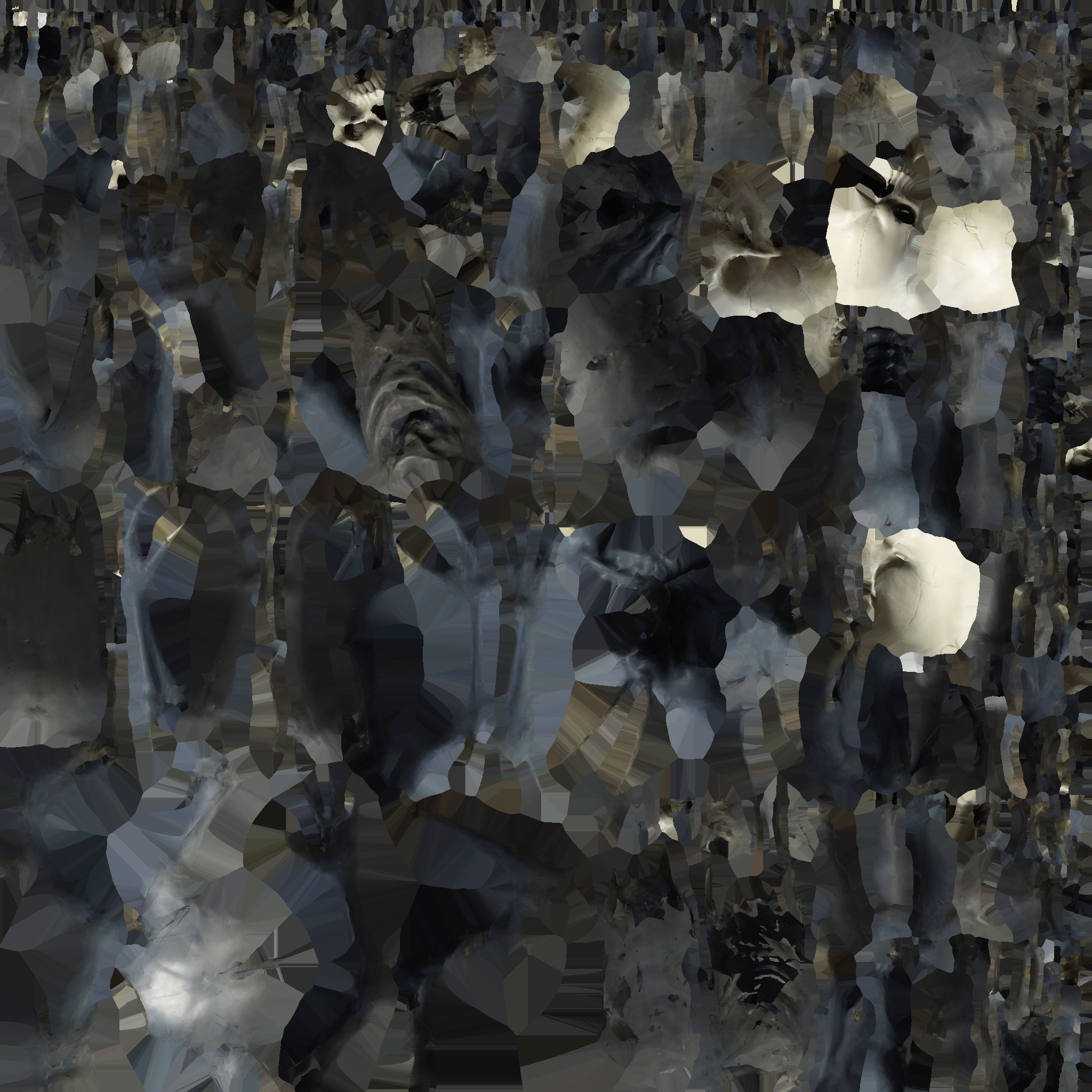 3d Model Skull Monsters And Zombies 3D model_9