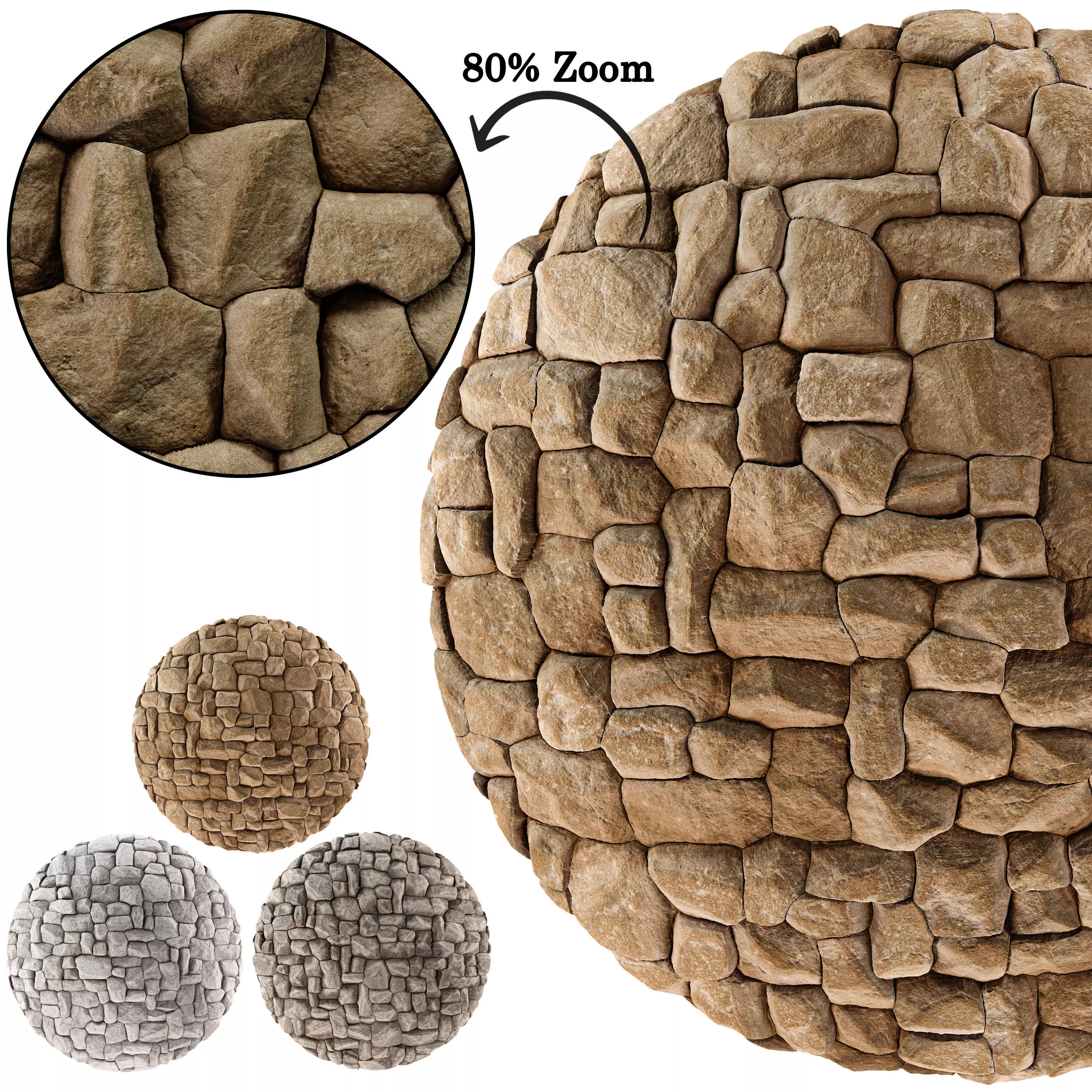 Stone Wall 17 - Seamless Texture_0