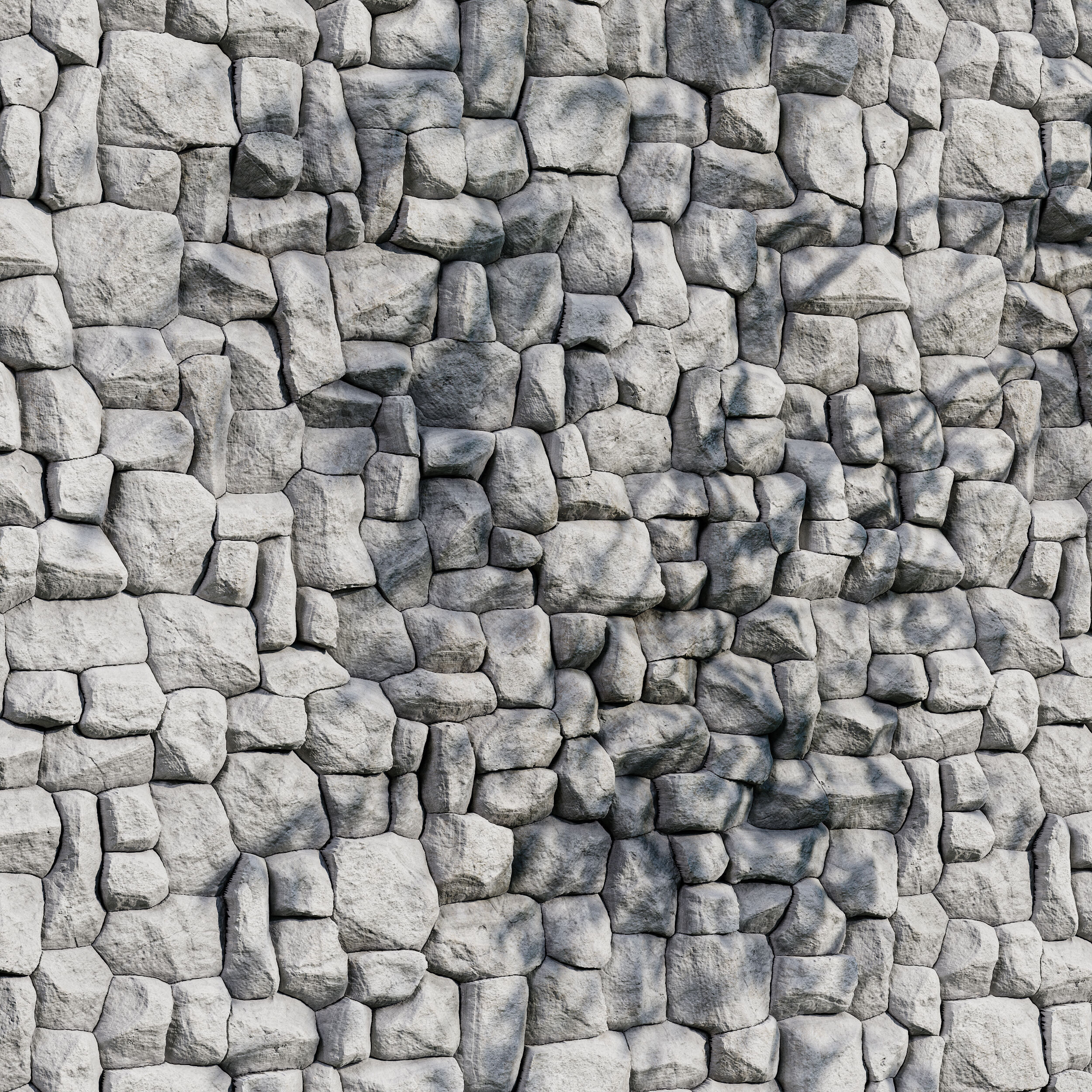 Stone Wall 17 - Seamless Texture_4